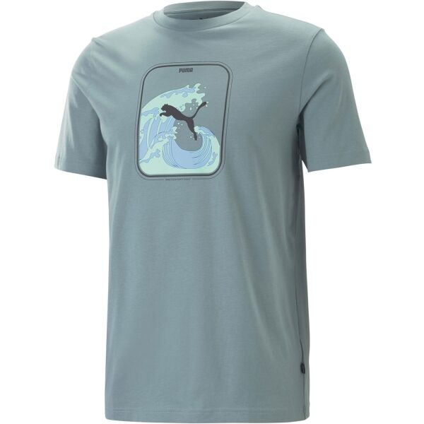 Puma GRAPHICS WAVE TEE Pánské triko