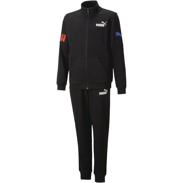 Puma POWER SWEAT SUIT TR CL Chlapecká tepláková souprava