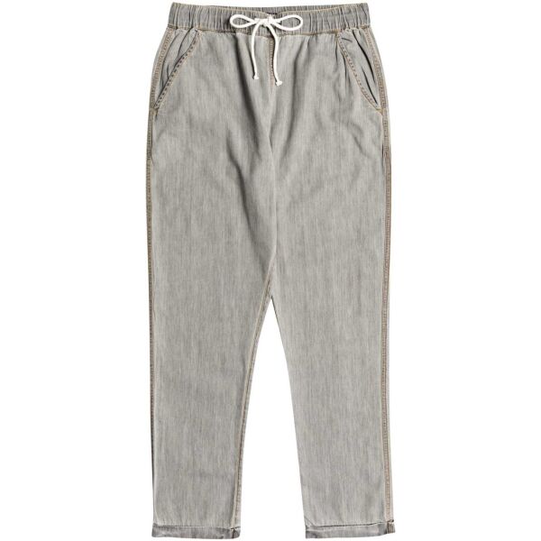 Roxy SLOW SWELL GREY REGULAR Dámské kalhoty