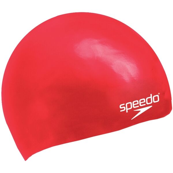 Speedo MOULDED SILC CAP JU Juniorská plavecká čepice