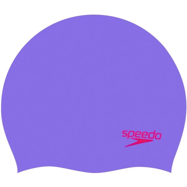 Speedo MOULDED SILC CAP JU Juniorská plavecká čepice