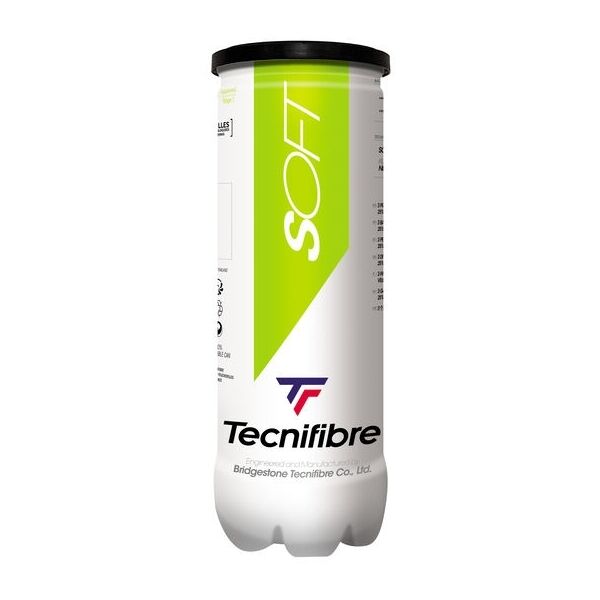 TECNIFIBRE SOFT Dětské tenisové míčky