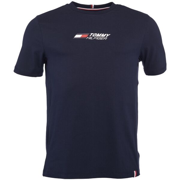 Tommy Hilfiger ESSENTIAL BIG LOGO TEE Pánské tričko