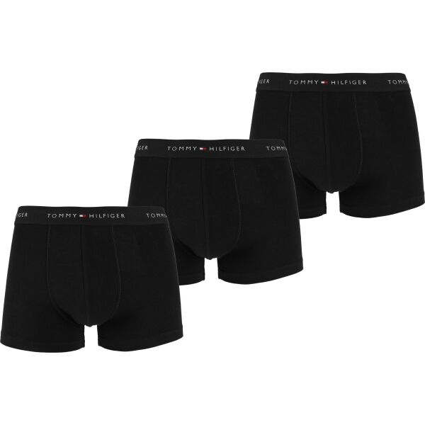Tommy Hilfiger SIGNATURE CTN ESS-3P WB TRUNK Pánské boxerky