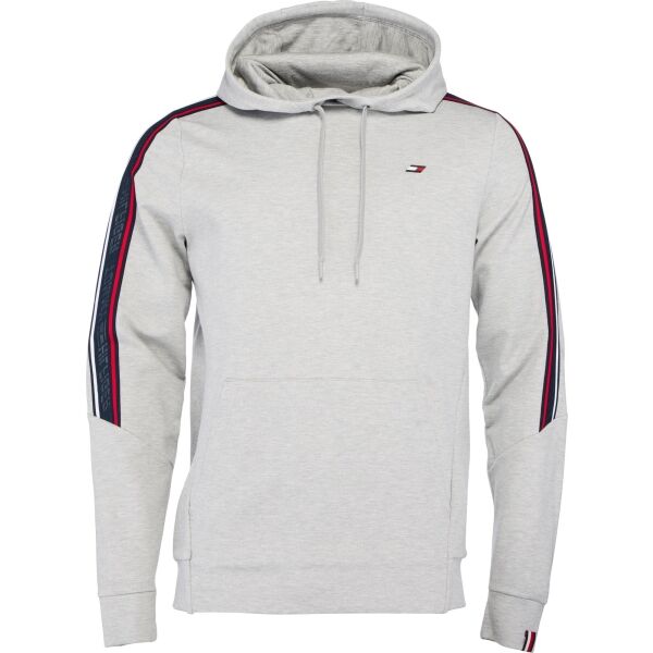 Tommy Hilfiger TEXTURED TAPE HOODY Pánská mikina