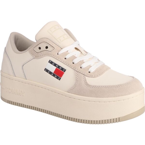 Tommy Hilfiger TJW FLATFORM MAT MIX Dámské tenisky