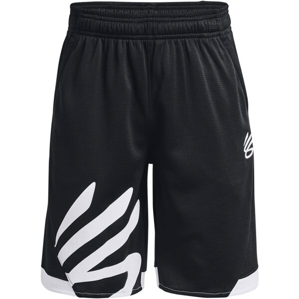 Under Armour CURRY SPLASH SHORT Chlapecké tréninkové šortky