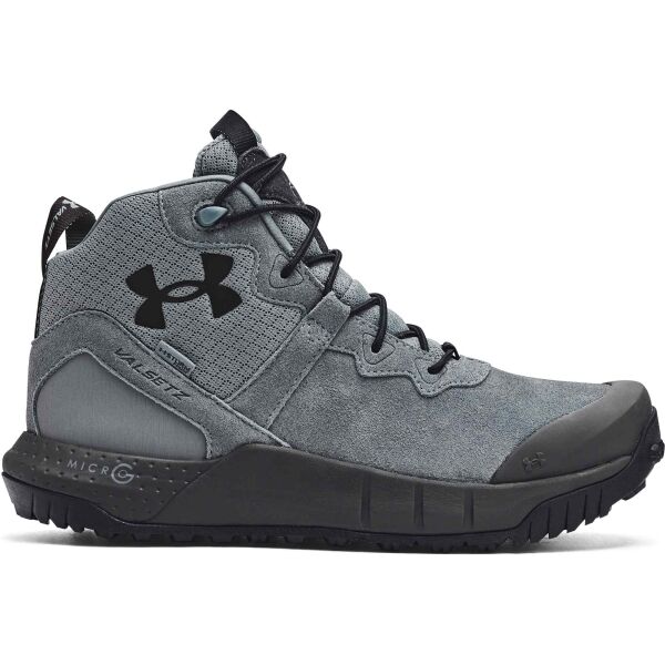 Under Armour MG VALSETZ MID LTHR WP Pánská outdoorová obuv