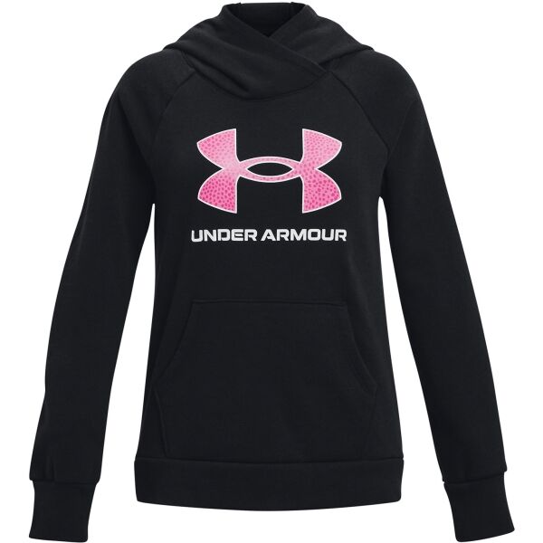 Under Armour RIVAL FLEECE BL HOODIE Dívčí mikina
