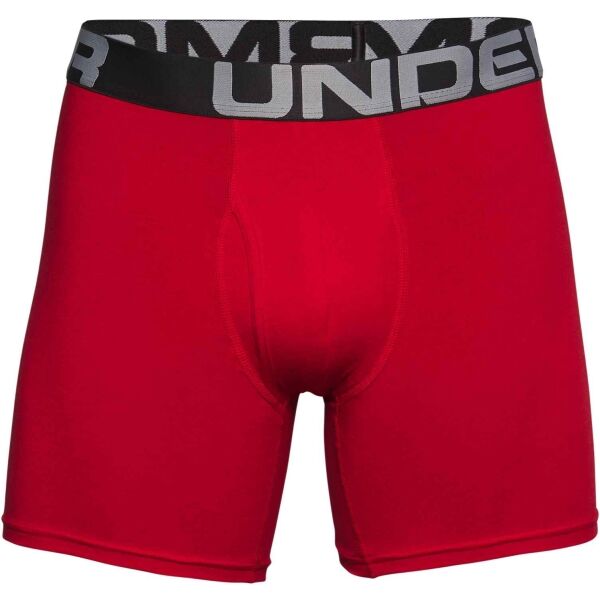 Under Armour UA CHARGED COTTON 6IN 3 PACK Pánské boxerky
