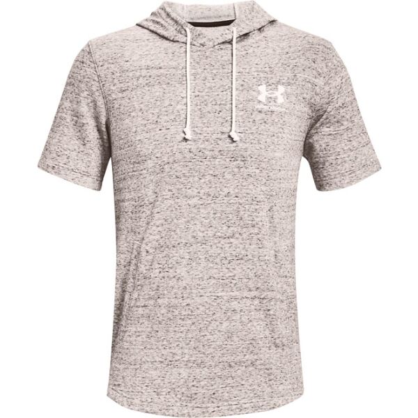 Under Armour RIVAL TERRY LC SS HD Pánská fitness mikina