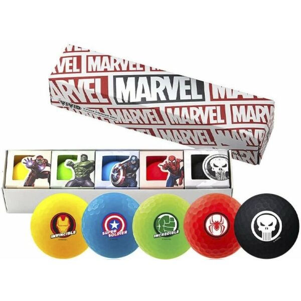 VOLVIK MARVEL 5 Ball pack 2.0 Golfové míčky