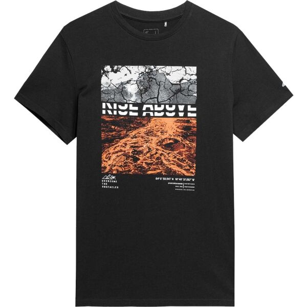 4F MEN´S T-SHIRT Pánské tričko