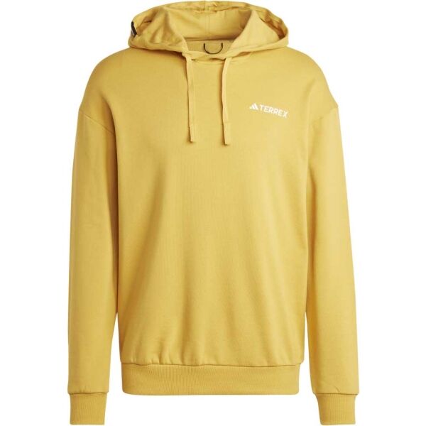 adidas TX LOGO HOODY Pánská outdoorová mikina