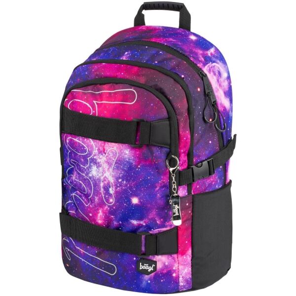 BAAGL SKATE BACKPACK GALAXY Školní batoh