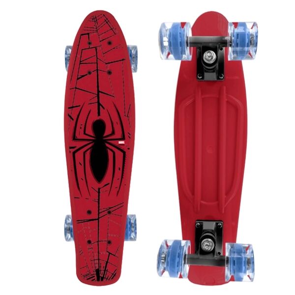 Disney SPIDERMAN Skateboard (fishboard)