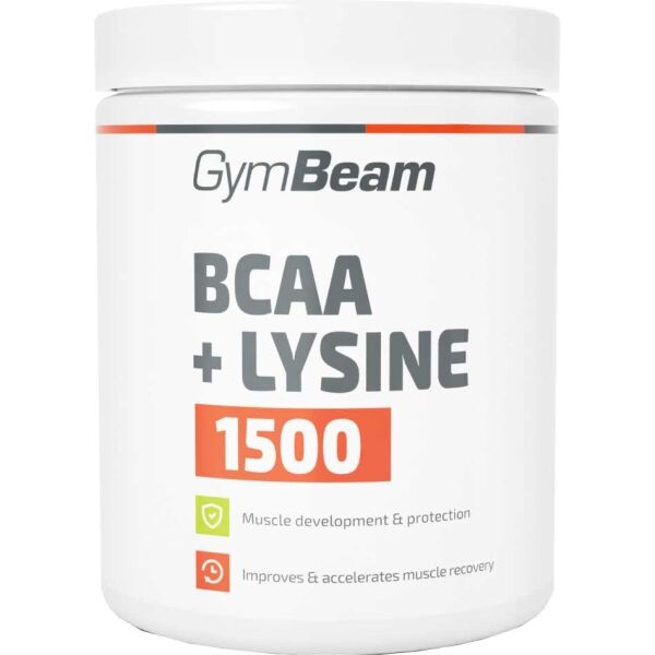 GymBeam BCAA 1500 + LYSINE 300 TABLET Doplněk stravy
