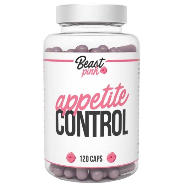 GymBeam APPETITE CONTROL BEASTPINK 120 CAPS Spalovač tuků