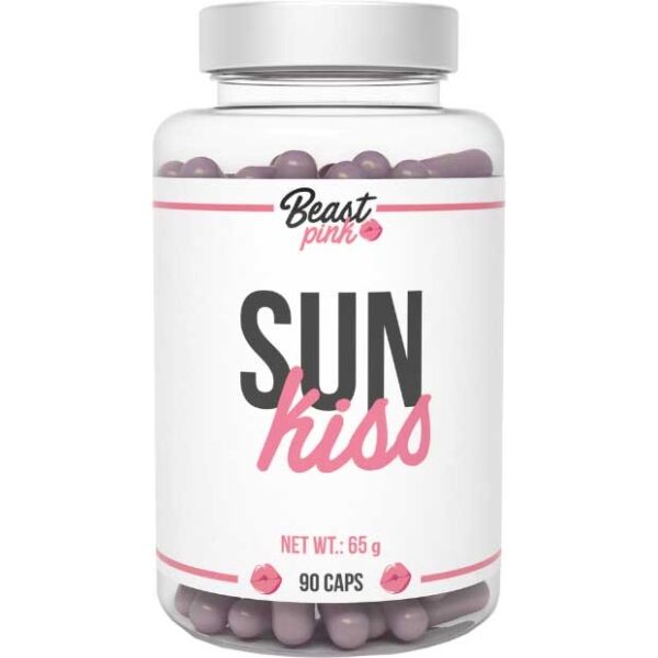 GymBeam SUNKISS BEASTPINK 90 CAPS Doplněk stravy