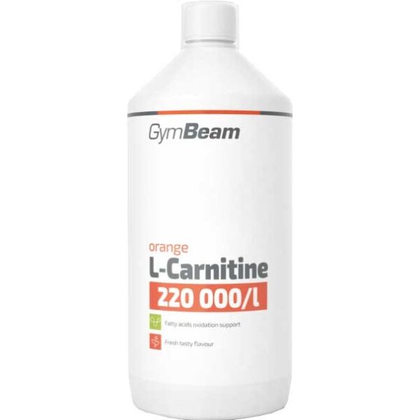 GymBeam L-KARNITIN 1000 ML POMERANČ Spalovač tuků