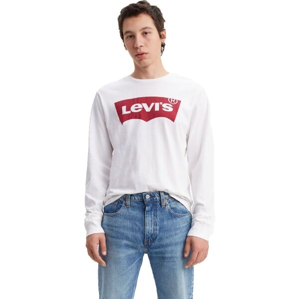 Levi's LS STD GRAPHIC TEE Pánské triko s dlouhým rukávem