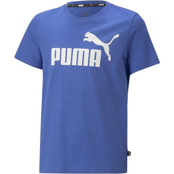 Puma ESS LOGO TEE B Chlapecké triko