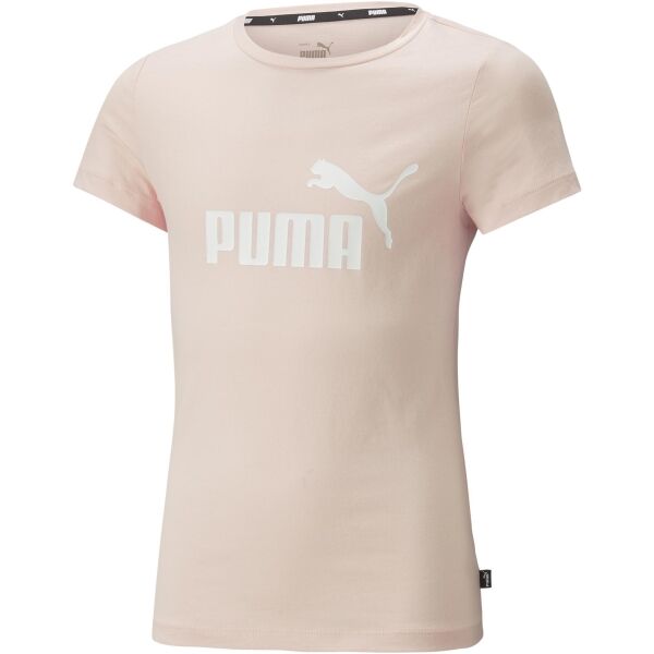 Puma ESS LOGO TEE G Dívčí triko