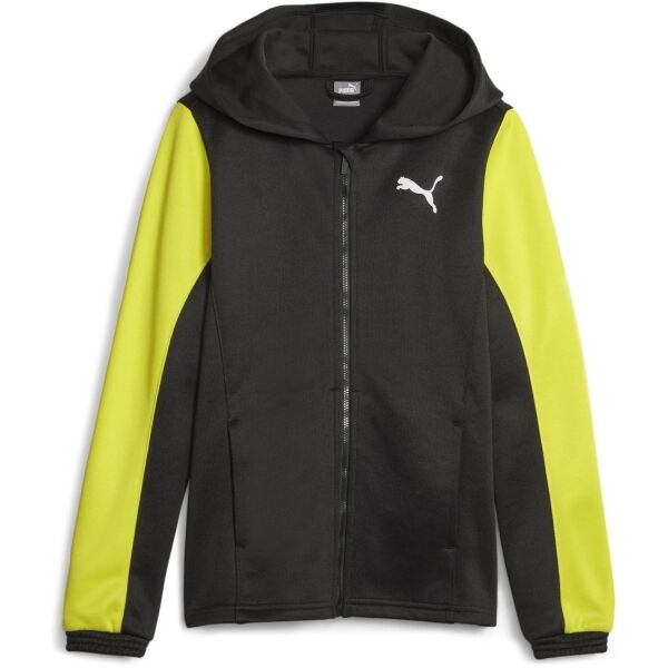 Puma FIT FULL-ZIP DK Chlapecká bunda