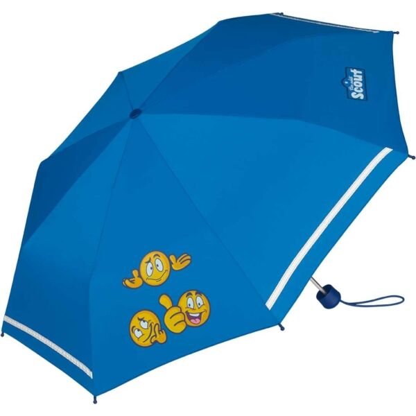 SCOUT EMOJI Dětský skládací deštník