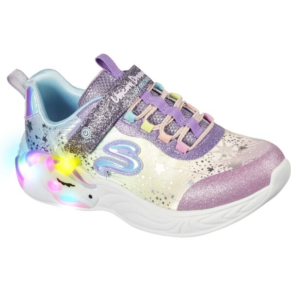 Skechers UNICORN DREAMS Dívčí volnočasová obuv