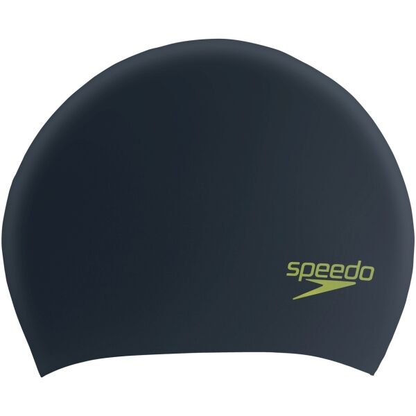 Speedo LONG HAIR CAP JU Juniorská plavecká čepice