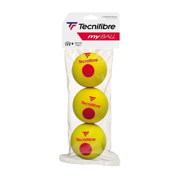 TECNIFIBRE MY BALLS Dětské tenisové míčky