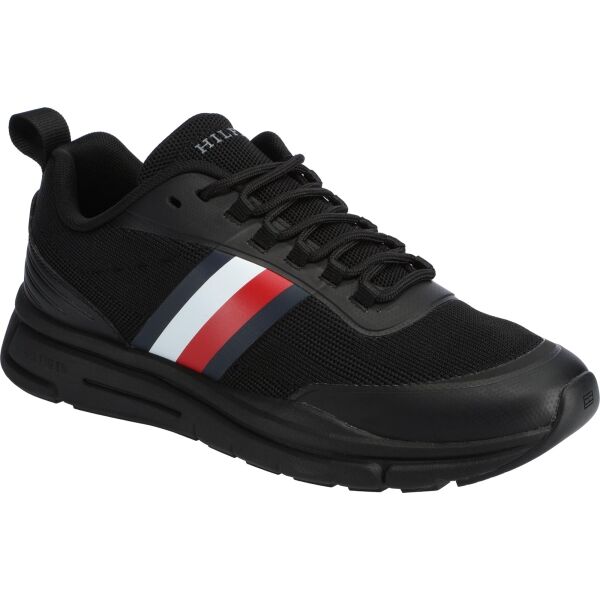 Tommy Hilfiger MODERN RUNNER STRIPES KNIT Pánské tenisky