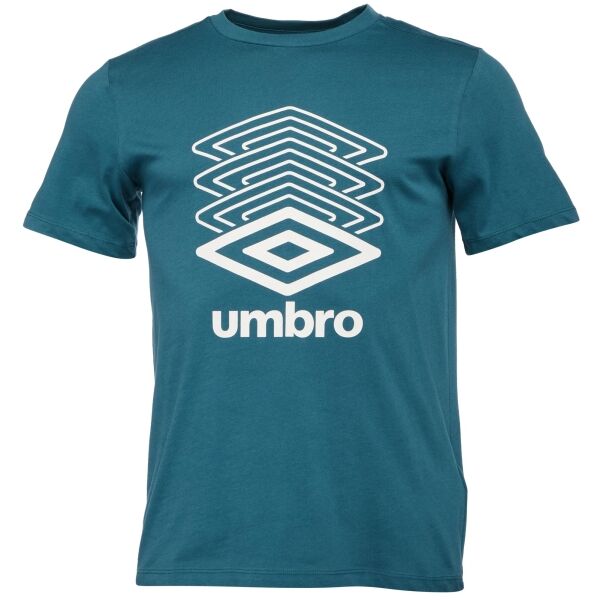 Umbro FW TERRACE LARGE LOGO GRAPHIC TEE Pánské triko