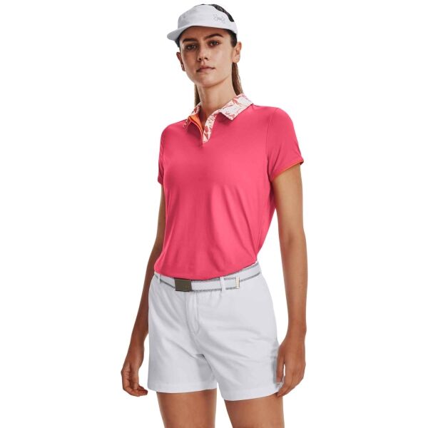 Under Armour ISO-CHILL SS POLO Dámské golfové polotričko