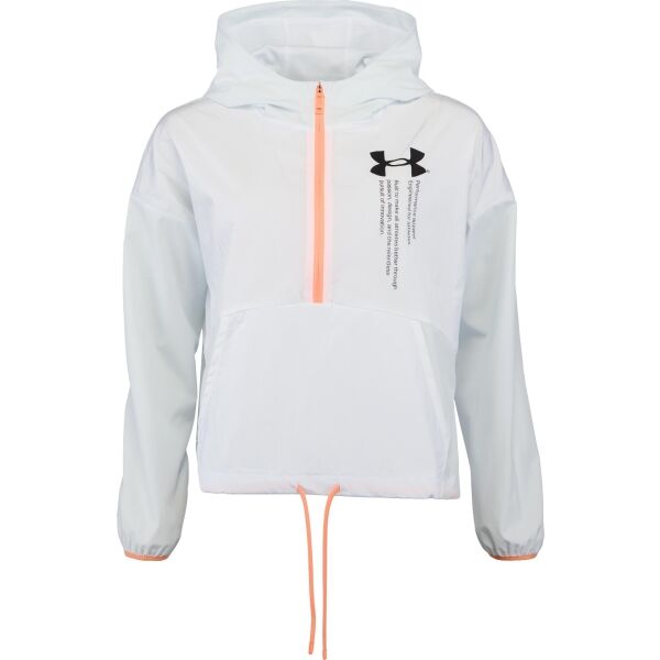 Under Armour WOVEN GRAPHIC JACKET Dámská tréninková bunda