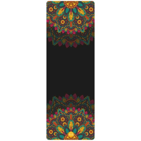 YOGGYS TRAVEL YOGA MAT 1 MM VINTAGE MANDALA Podložka na jógu cestovní