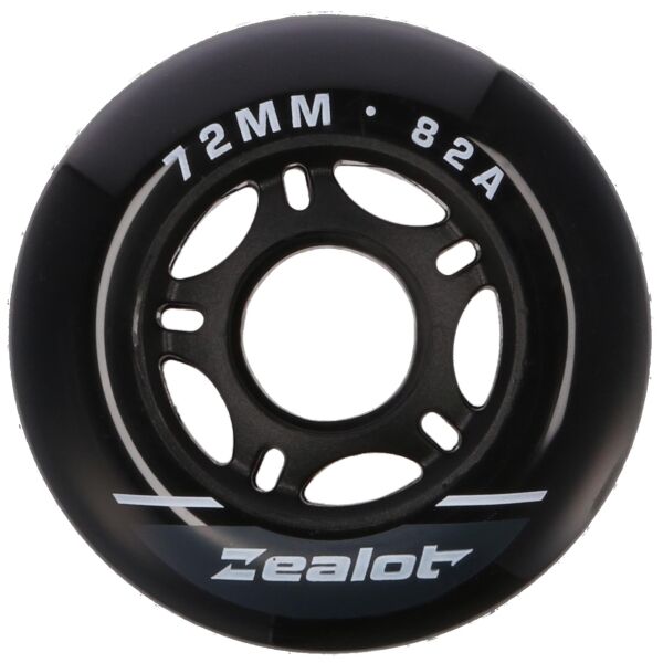 Zealot INLINE WHEELS 4 PACK 72-82A Sada in-line koleček