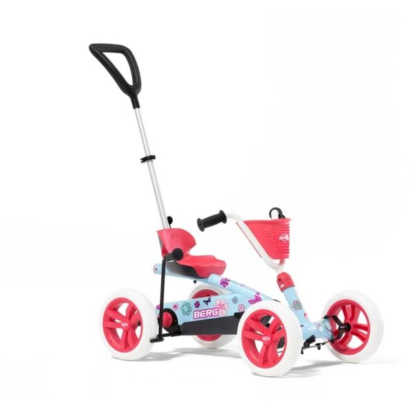 BERG BUZZY BLOOM 2-in-1 Šlapací motokára