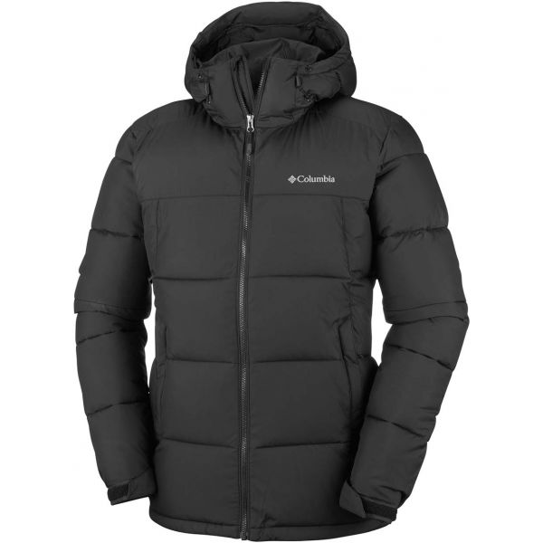 Columbia PIKE LAKE HOODED JACKET Pánská zimní bunda