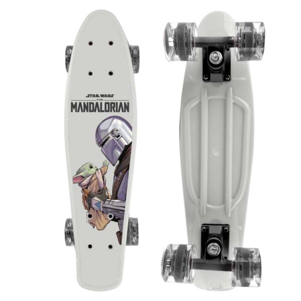 Disney MANDALORIAN & GROGU Skateboard (fishboard)