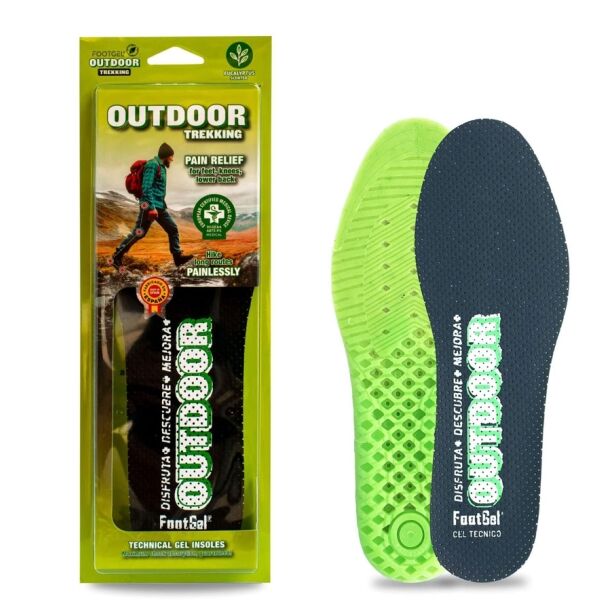 FOOTGEL OUTDOOR Gelové vložky