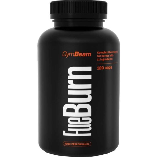 GymBeam FUEBURN 120 CAPS Spalovač tuků