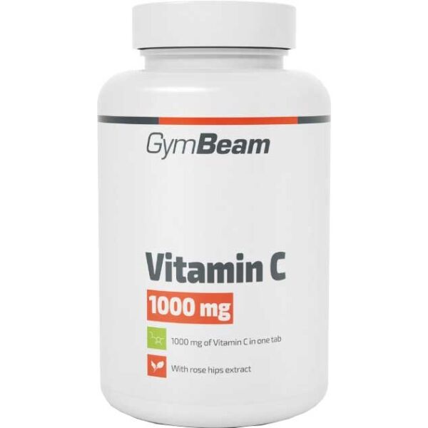 GymBeam VITAMÍN C 1000 MG 180 TABLET Doplněk stravy