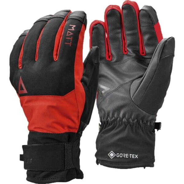 Matt ROB GORE-TEX GLOVES Pánské lyžařské rukavice