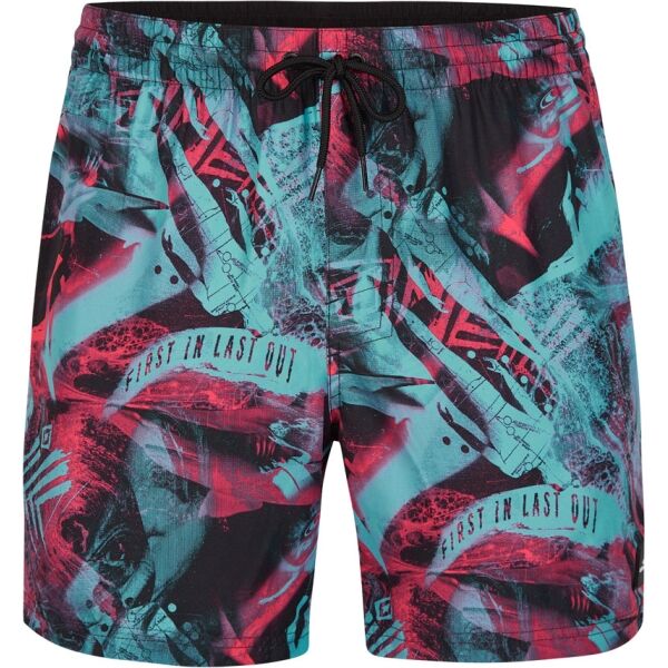 O'Neill CALI CRAZY 16'' SWIM SHORTS Pánské koupací šortky