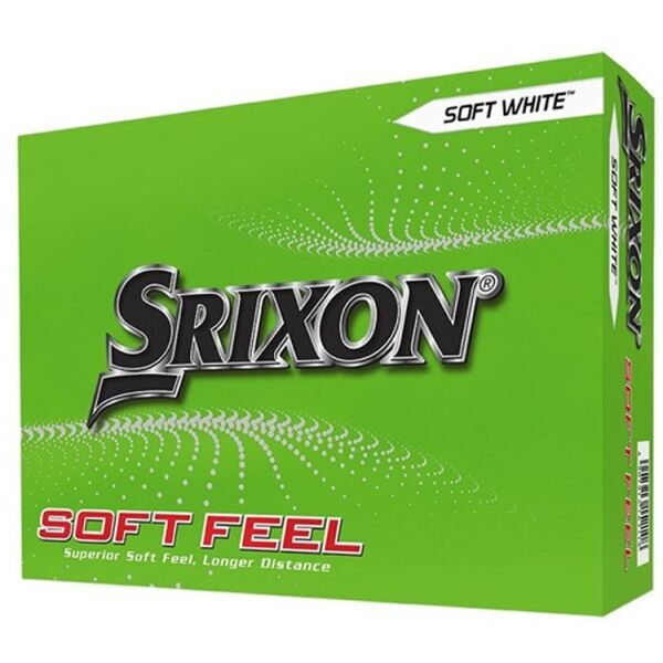 SRIXON SOFT FEEL 12 pcs Golfové míčky