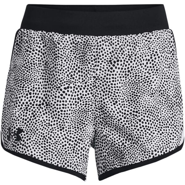 Under Armour FLY BY PRINTED SHORT Dívčí šortky