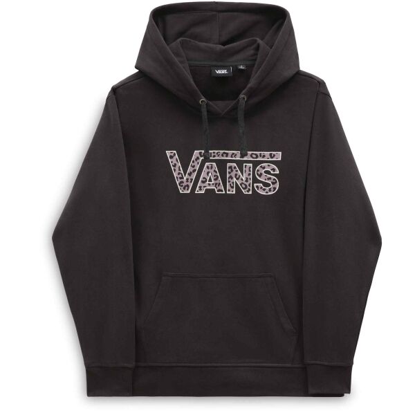 Vans DROP V CHEETAH PULLOVER FLEECE-B Dámská mikina