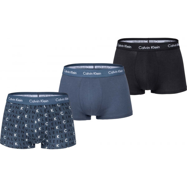 Calvin Klein LOW RISE TRUNK 3PK Pánské boxerky